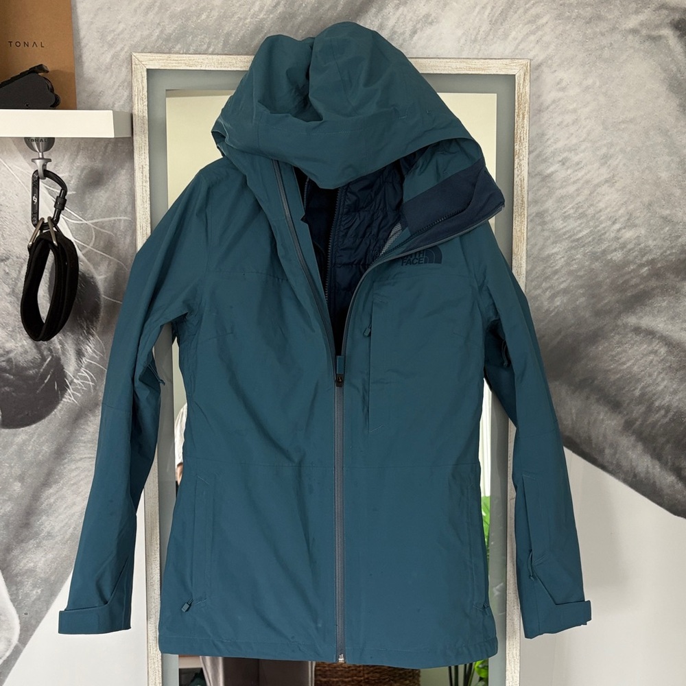 The North Face Women's Teal Ski Jacket